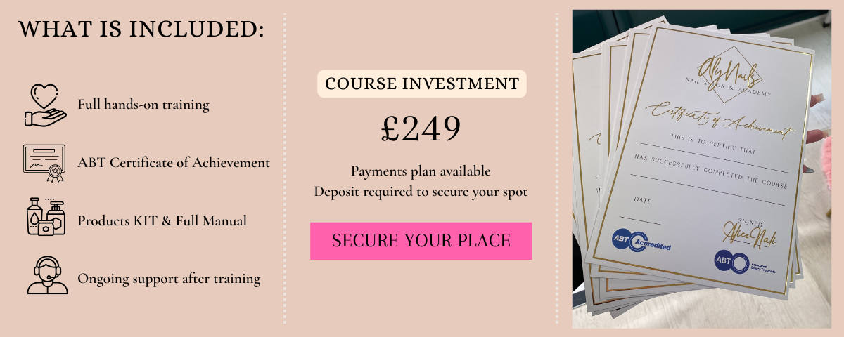 nail art course london