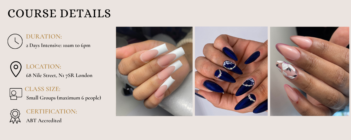 acrylic nail course in london
