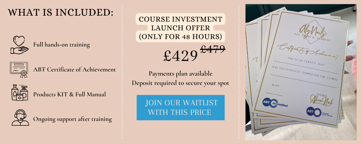 acrylic nail course in london