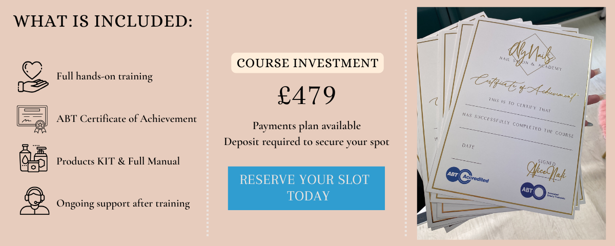 acrylic nail course in london