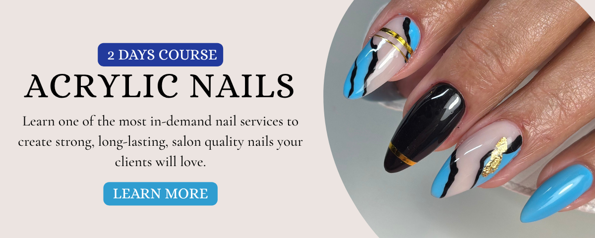 acrylic nail course london