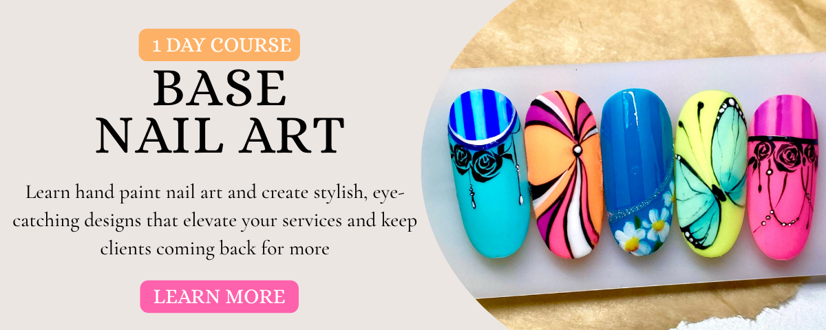 nail art course in London