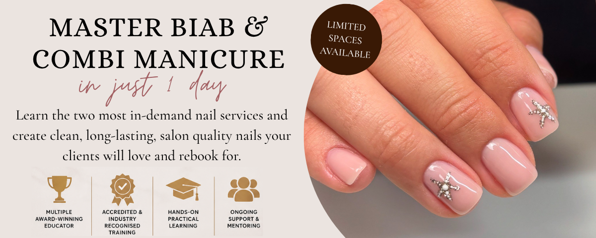 learn BIAB and dry manicure in London