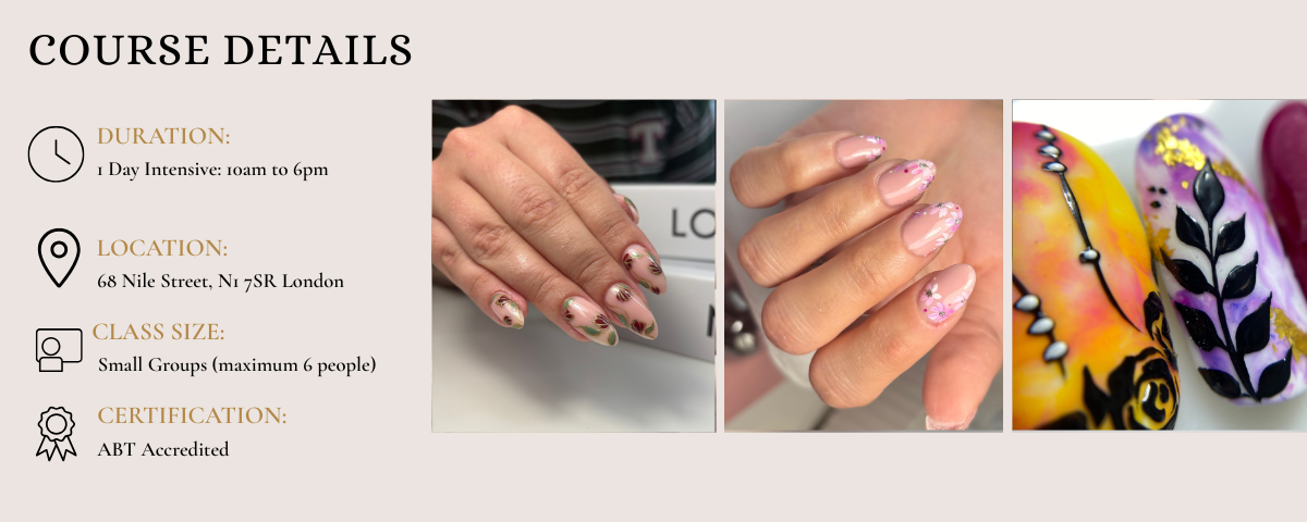 nail art course london