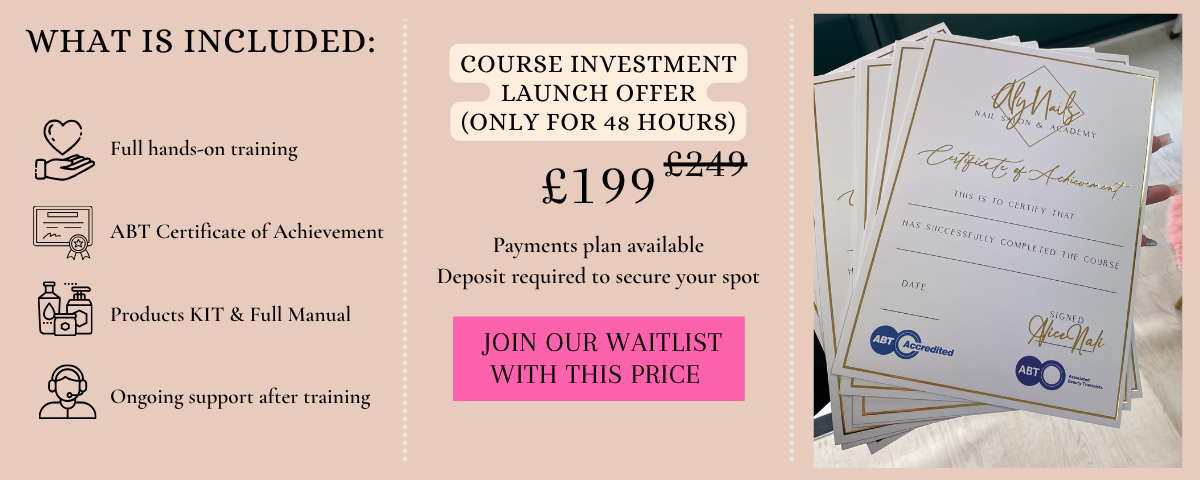 nail art course london