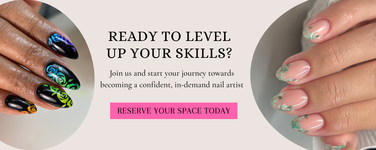 Nail art course in london