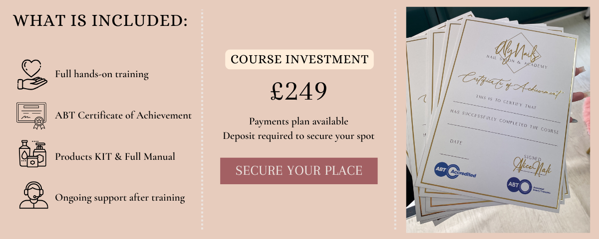 BIAB Nails course in London