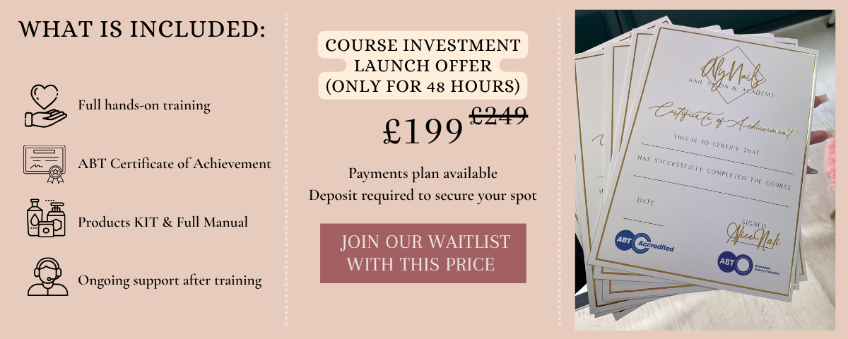 BIAB Nails  course in London
