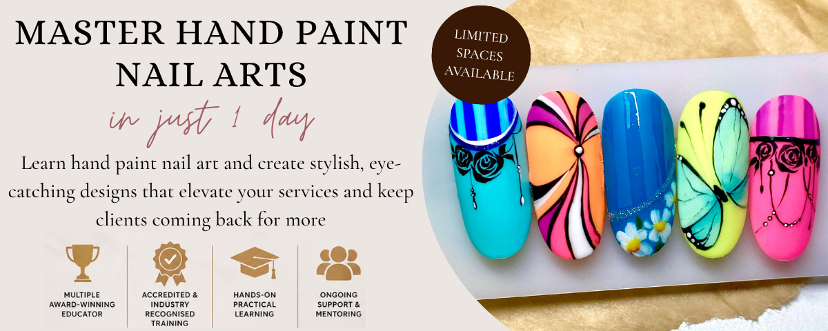 Nail art course in london