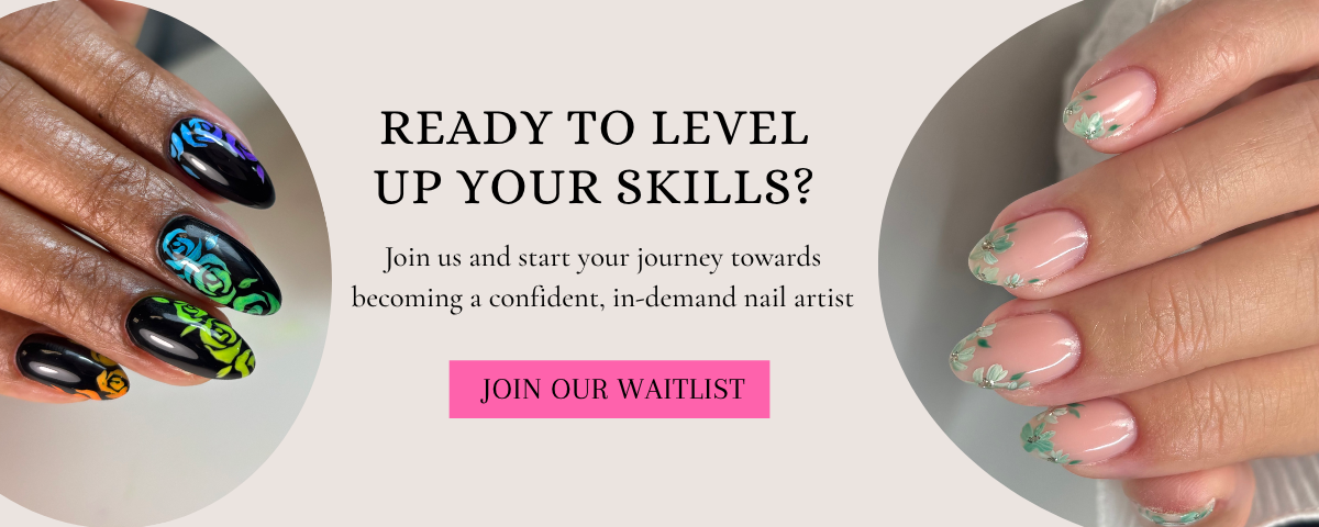 Nail art course in london