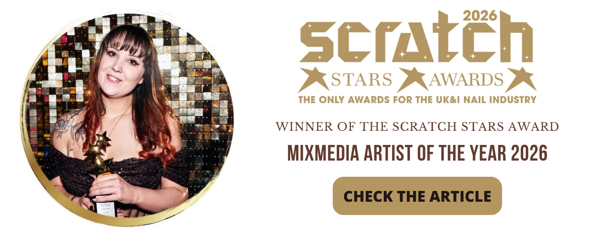 Mixmedia nail tech of the year AlyNails