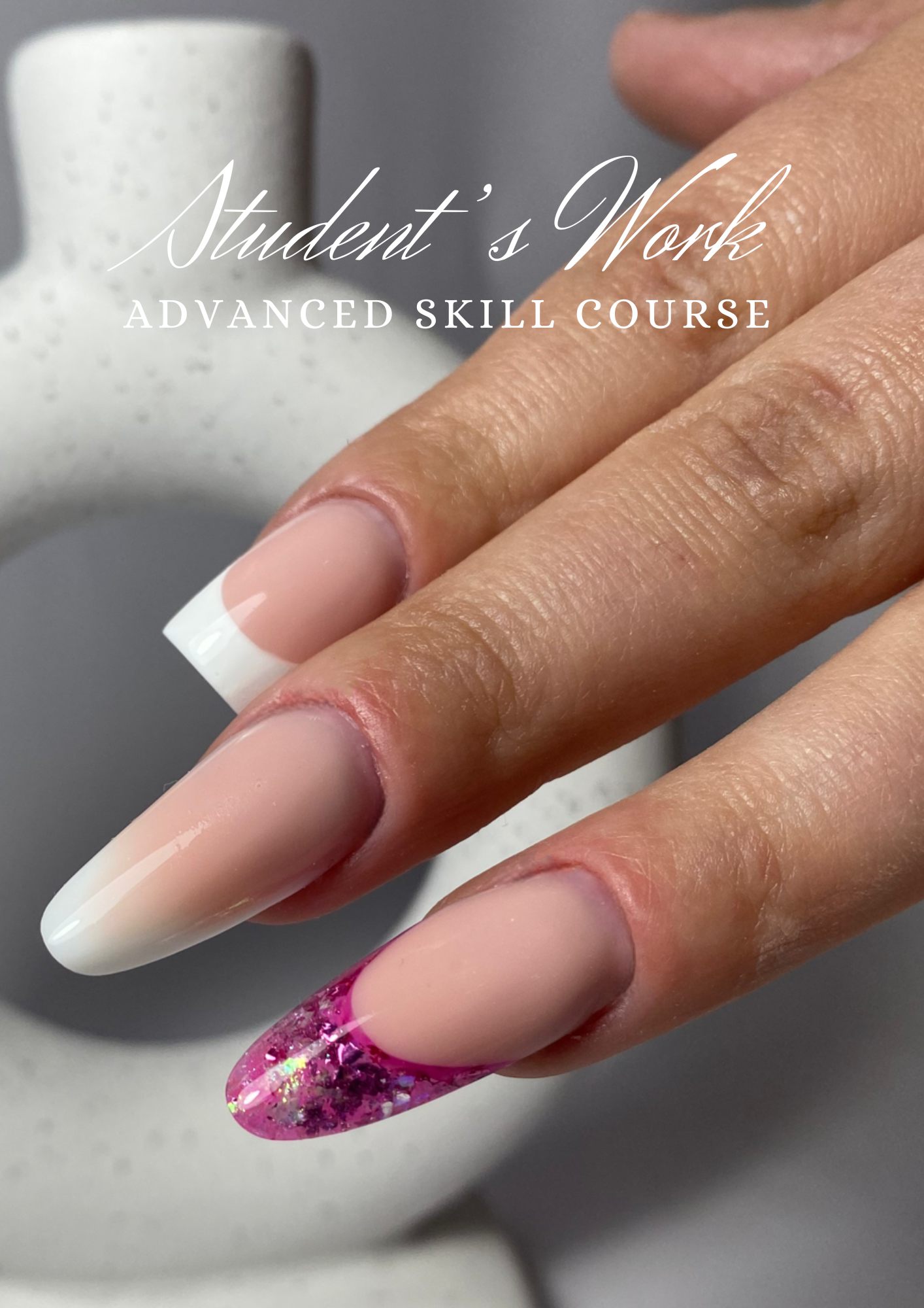 improve your nail skills in London