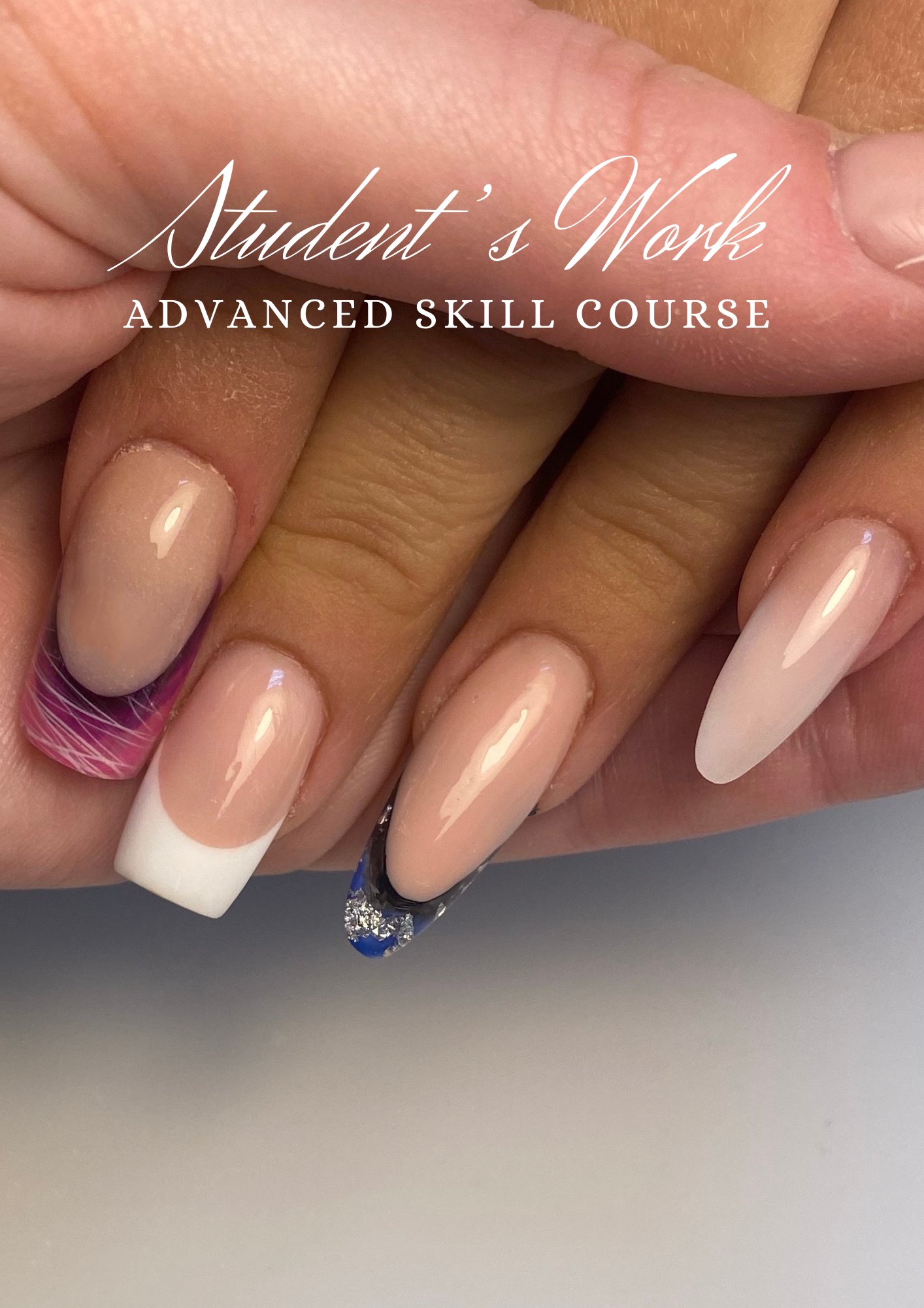 improve your nail skills in London
