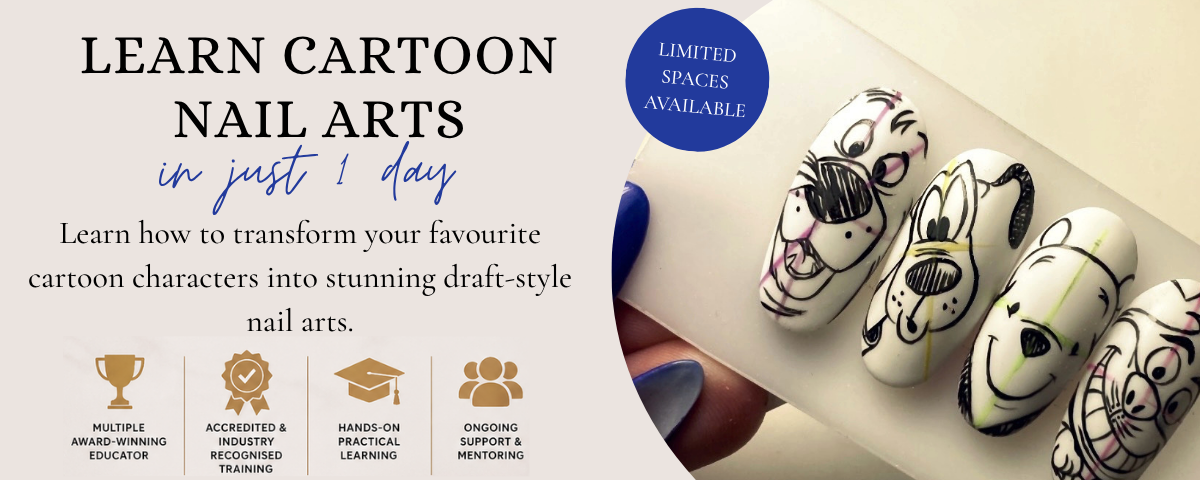 Cartoon  Disney Nail Arts London