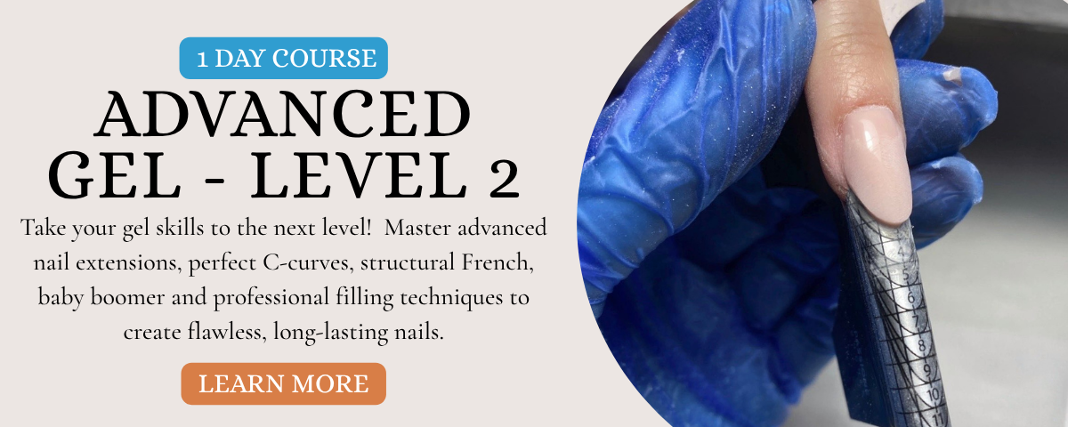 Advanced gel nail training course at AlyNails Academy in London